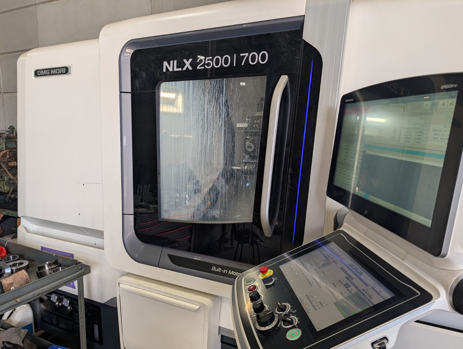 Le tour DMG MORI NLX 2500 | 700 dans l’atelier d’ATF Précision
